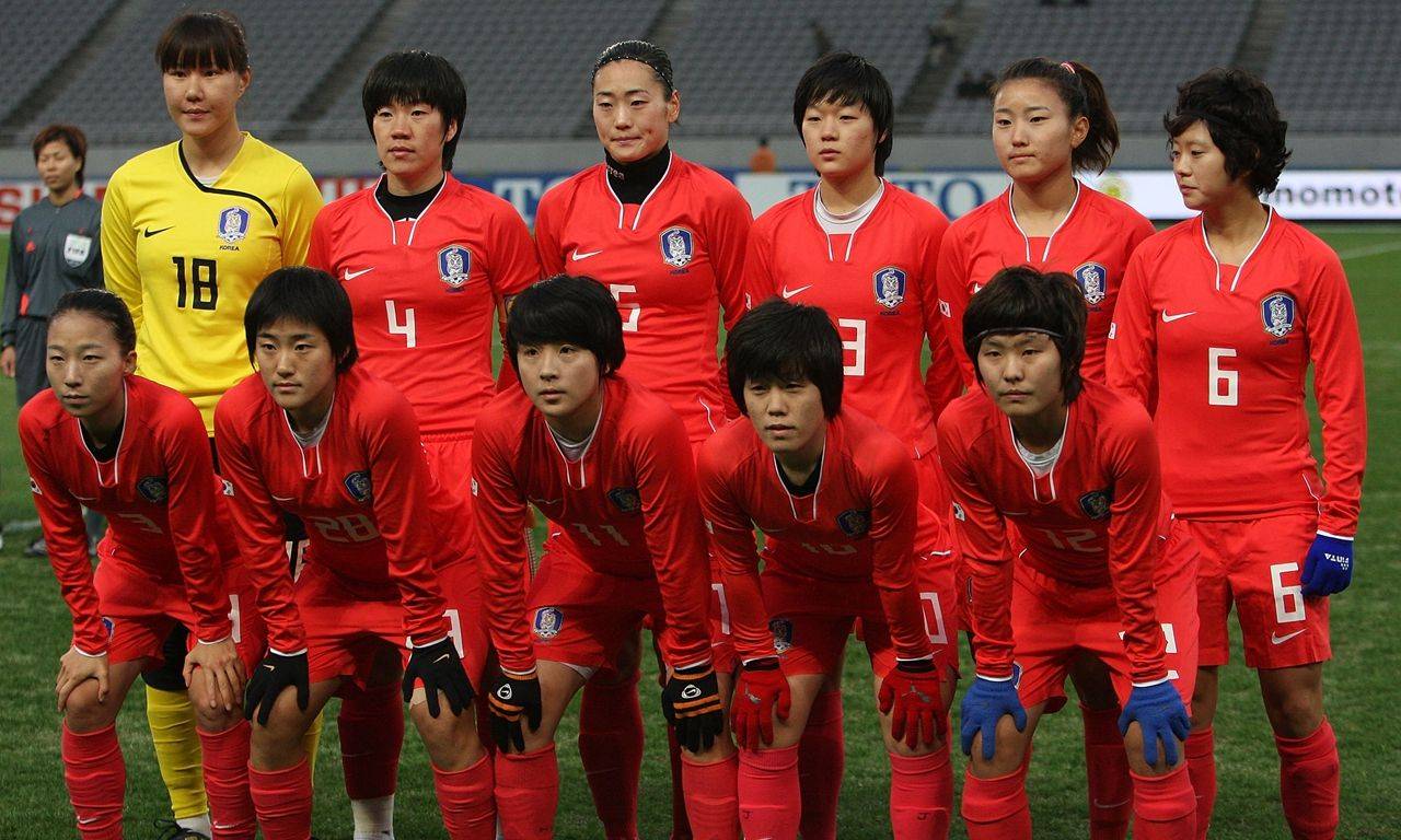 韩国女足遭遇连败小组出局