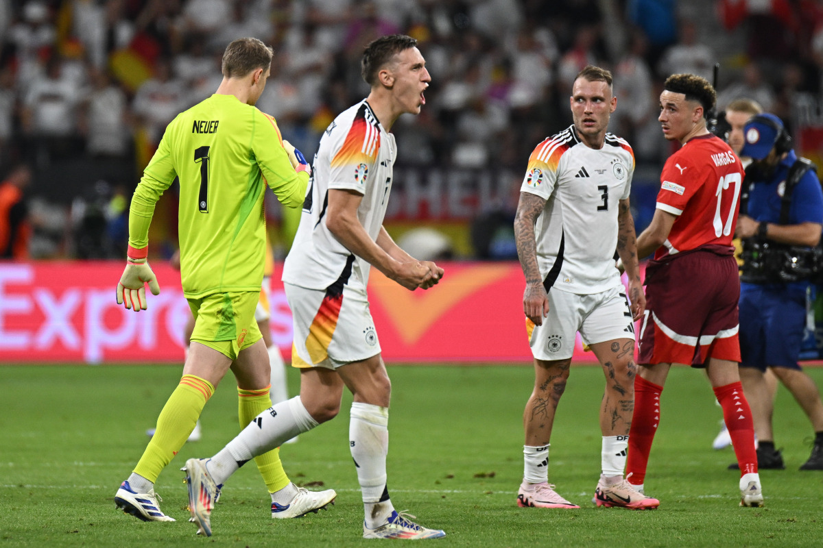 威尔士一球小胜瑞士跻身欧洲杯八强