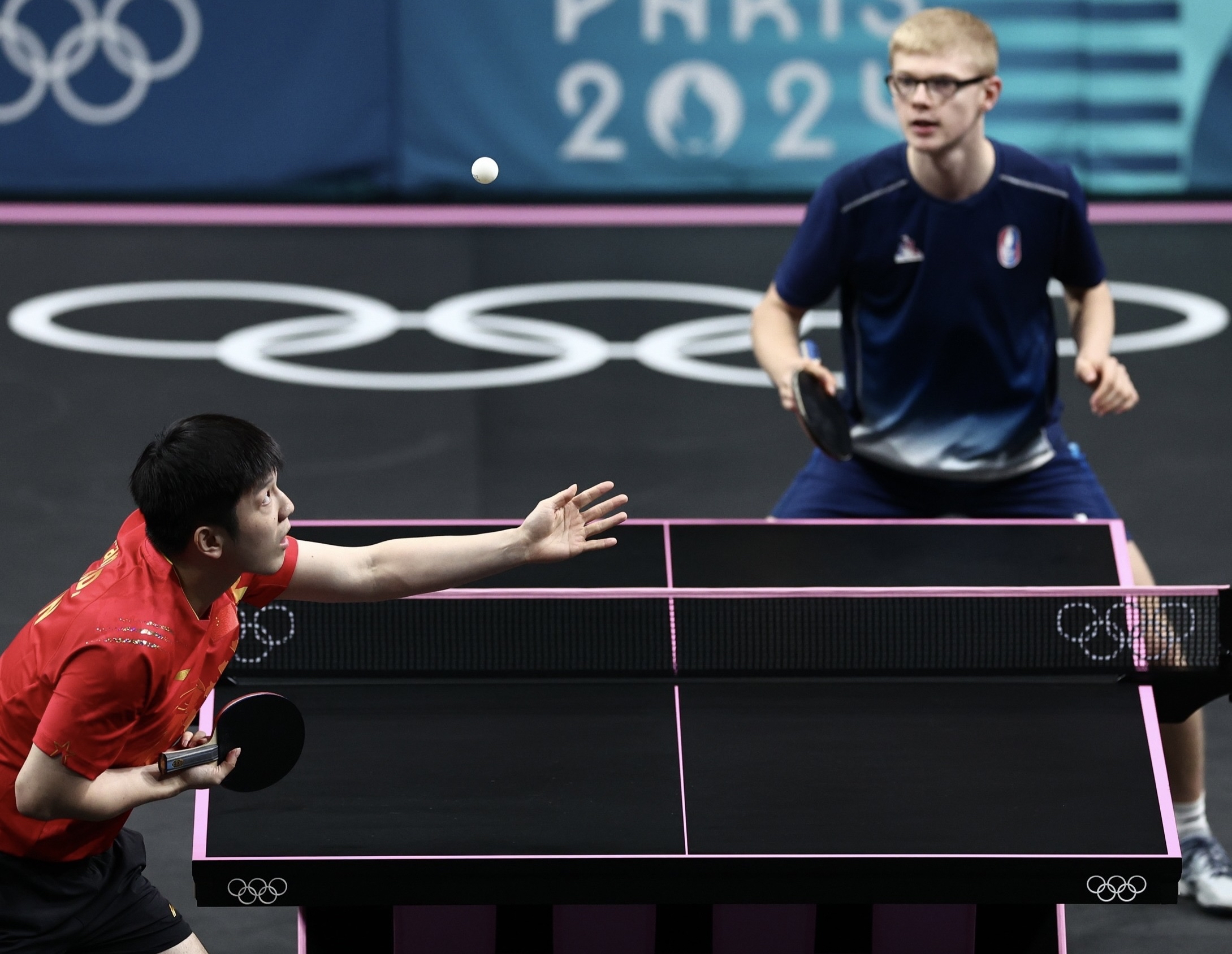 德国乒乓球队翻盘日本乒乓球队，樊振东送出助攻的简单介绍